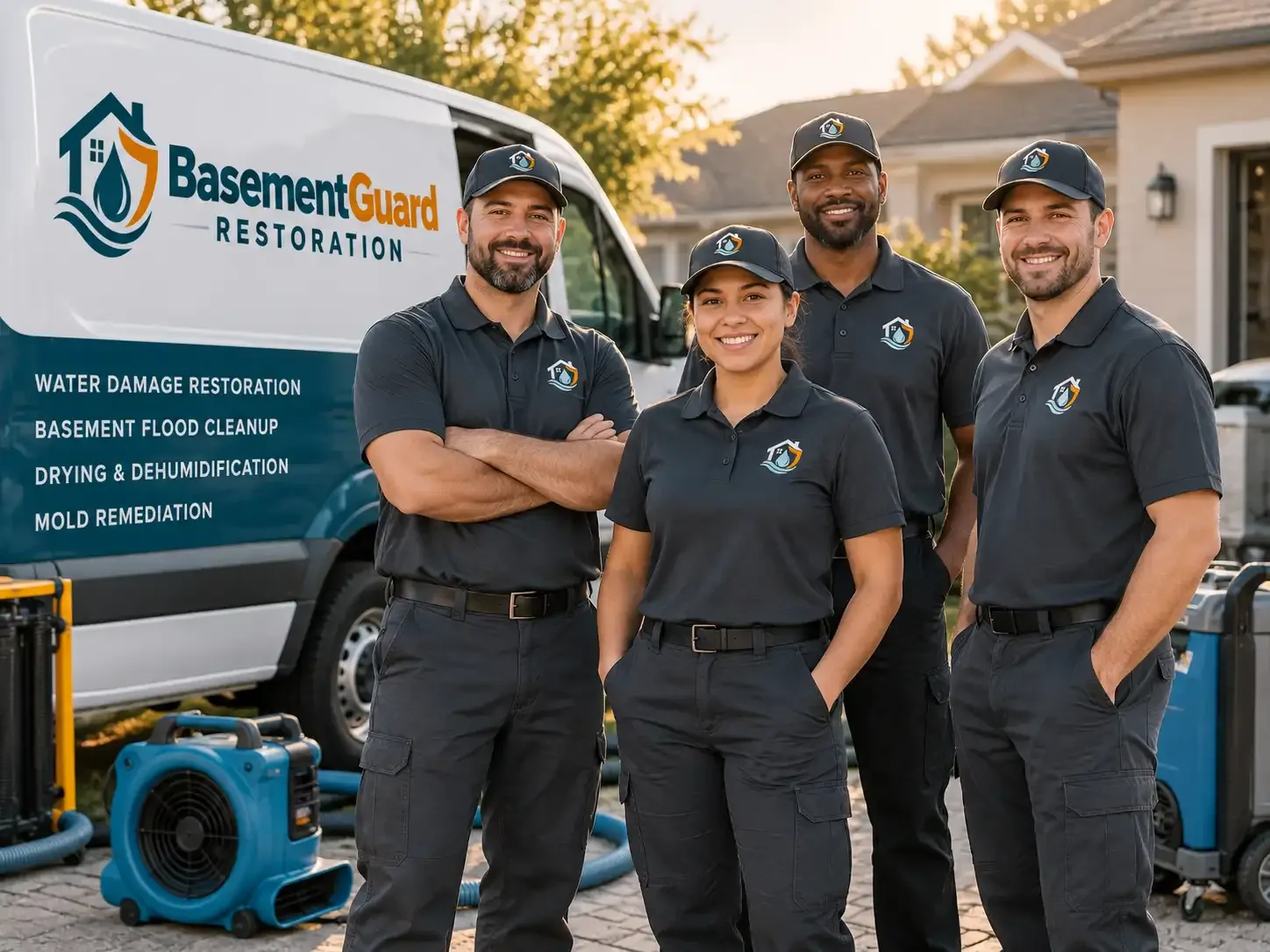 Basement Water Damage Restoration company in Santa Maria, TX