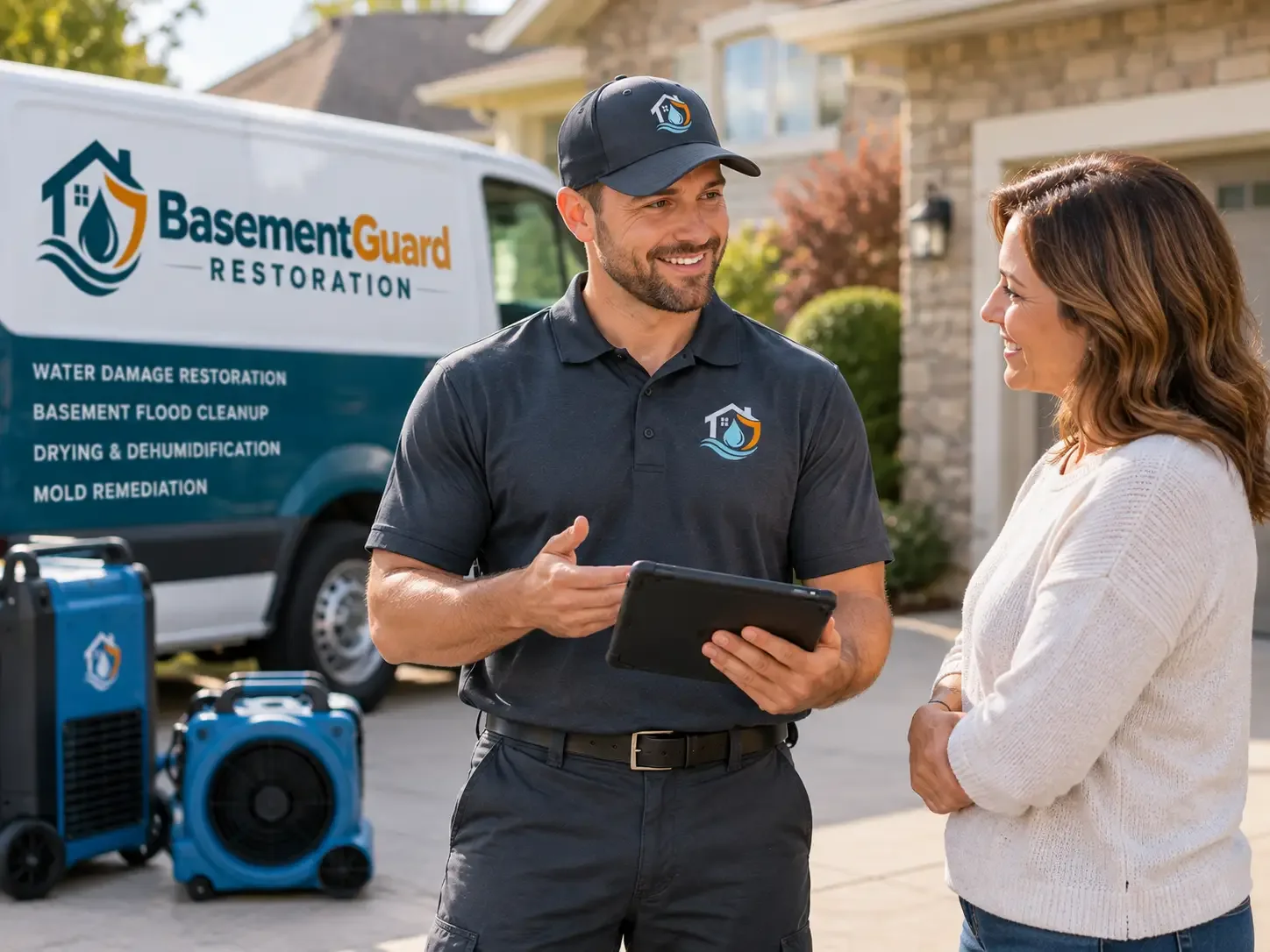 Basement Water Damage Restoration Santa Maria, TX FAQs